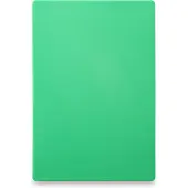 Hendi Grote snijplank – HACCP-gecertificeerd – HDPE kunststof – dubbelzijdig – 600x400 mm – groen