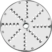 Hendi Raspschijven 7 mm voor groentesnijder, Keukenrasp, Zilver