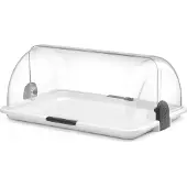 Hendi Enkele voedselvitrine met RollTop-deksel - 871706