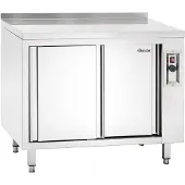 Bartscher Warmkast 700, Breedte 1000, 4 cm achteropstand