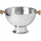 Hendi Champagnekoeler RVS met grepen