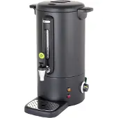 Hendi Warme drankautomaat 16L, Drankautomaat, Zwart