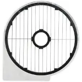 Hendi Patat creel 10 mm voor 231807 231852, Keukenrasp, Zilver