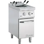 Bartscher Pastakoker Bartscher, gas, 24L, 40(b)x85/90(h)x70(d)cm, 8,7kW, met onderstel