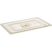 Hendi Gastronormdeksel hoge temperatuur bestendigheid, BPA vrij, Transparant, GN1/1, 32,5(b)x53(d)x1(h)cm, 869949