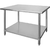 Hendi RVS Werktafel, 60(b)x100(d)x85(h)cm, 812440