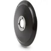 Hendi Snijmachine mes met antikleefcoating, RVS, Zwart, 22øcm, 975732