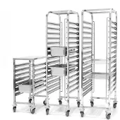Hendi Regaalwagen 7 x GN 1/1 | 53 x 32,5 cm