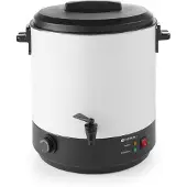 Hendi Witte warmedranken dispenser 27 Liter