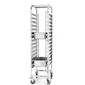 Hendi Regaalwagen 15 x GN 1/1 | 61,5x 45cm