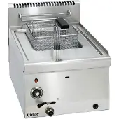 Bartscher Friteuse Bartscher, gas, 8L, 40(b)x29(h)x60(d), 6.7kW