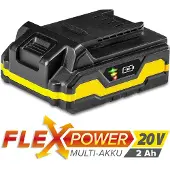 Trotec Flexpower PSCS 11-20V 2,0 Ah accumulatorius (20 V)