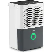 Trotec TTK 33 E - Luchtontvochtiger - Hygrostatgeregeld - Wit Grijs
