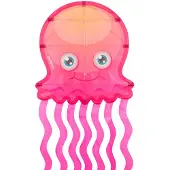 Dragon Fly Vlieger - Sea Animals - Roze
