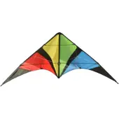 Spiderkites stuntvlieger Wingman Rainbow 150 cm polyester