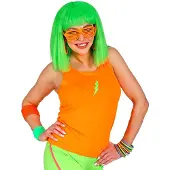 Finidi Tanktop neon oranje vrouw (neon oranje)
