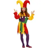 Widmann Carnavalskostuum schattige Narren kostuum voor kids