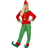 Widmann Feestkleding: Elfenkostuum Donna als feestkleding