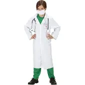 Widmann Carnavalsoutfit: dokter Panetto jassen voor kinderen