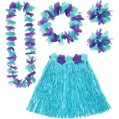 Finidi Hawaii set blauw