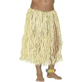 Widmann Carnavalsartikelen: Hawaiirokje naturel-S/XXL