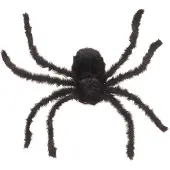 Widmann Accessoires voor Halloween Mega grote harige spin