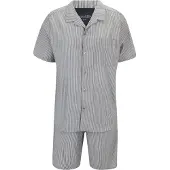 Schiesser Shortama dark blue 176965 50/M