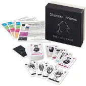 Gibsons Sherlock Holmes - The Card Game