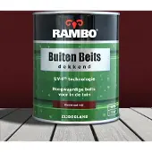 Rambo Buiten Beits Dekkend - 0,75 liter - Klassiekrood