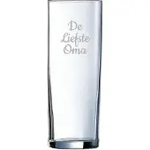 Arcoroc Gegraveerde longdrinkglas 31cl De Liefste Oma