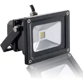 ABC-led 10W LED schijnwerper - 650 Lumen - Koud wit - IP65