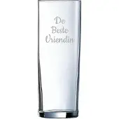 Arcoroc Gegraveerde longdrinkglas 31cl De Beste Vriendin