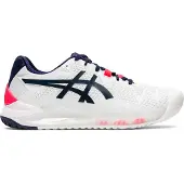 Asics GEL-Resolution 8 Tennisschoenen Dames - Tennisschoenen Wit 39