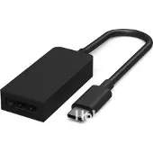 Microsoft JWG-00004 USB grafische adapter Zwart