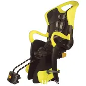Bellelli Tiger Relax B-FIX LUX HI-VIZ Fietsstoeltje Achter - Verstelbaar