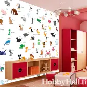 Artgeist Fotobehang – Behangpapier - Fotobehang - dieren (voor kinderen) 250x193 -