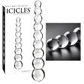 Pipedream Icicles Sapphire Spiral Dildo