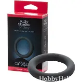 Fifty Shades of Grey - Silicone Flexibele Cock Ring