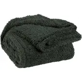 Unique living | teddy plaid 150x200cm dark green