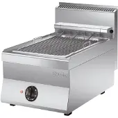 Bartscher Roostergrill Bartscher, elektrisch, vetopvang, tafelmodel, 40(b)x30(h)x65(d), 400V/ 4.1kW