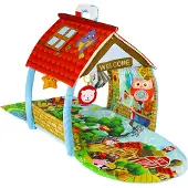 Lionelo Agnes Plus - Speelkleed - 2in1 - Speelgoed - Zeer grote afmeting