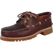 Timberland Men Authentics 3 Eye Classic Lug Burgundy-Schoenmaat 49