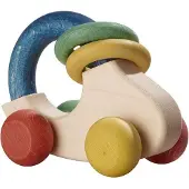 Nic houten grijp auto (gluckskafer)