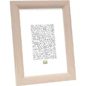 Deknudt Frames fotokader eikkleur hout