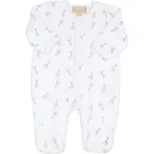 Sophie de Giraf - boxpakje - velours - wit - 1M - 54cm