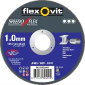 Flexovit Speedo Doorslijpsch V 230X1,9 Vlak Stl/R