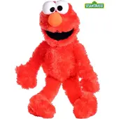 Living puppets Handpop Sesamstraat | handpop met klapmond unisex in de maat 45 cm | leuk voor gezinnen, entertainers en spelplezier | geschikt voor kinderen vanaf 3 jaar