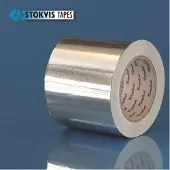 Stokvis Aluminium Tape Standaard 103312 75Mmx50M