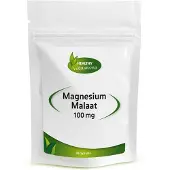 Healthy Vitamins Magnesium Malaat 100 mg