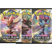 Pokémon TCG: Sword & Shield-Rebel Clash Booster Pack